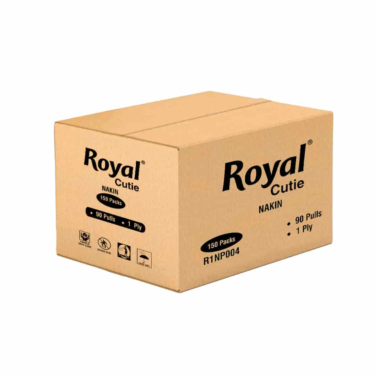Royal Tissue Paper Cutie 90s White